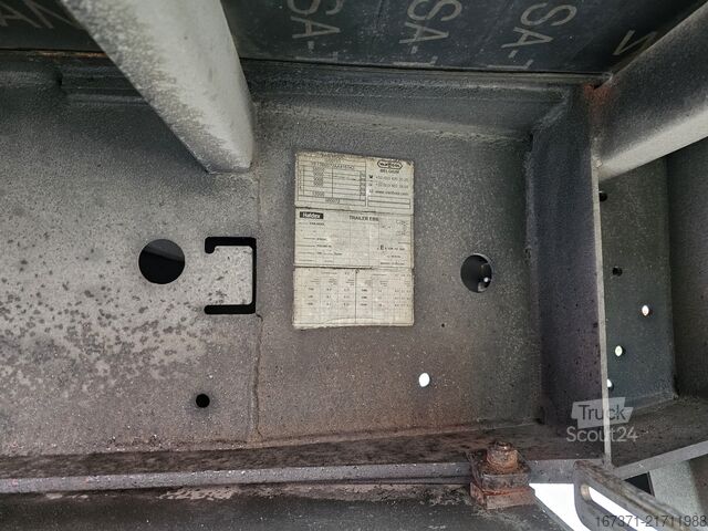 2011 Van Hool 3B0072 | Cinkota tērauda šasija | Alumīnija diski | BPW disku bremzes Van Hool 3B0072 | GALVANISED STEEL CHASSIS | ALU RIMS |B...