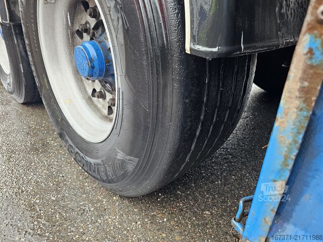 2011 Van Hool 3B0072 | Cinkota tērauda šasija | Alumīnija diski | BPW disku bremzes Van Hool 3B0072 | GALVANISED STEEL CHASSIS | ALU RIMS |B...