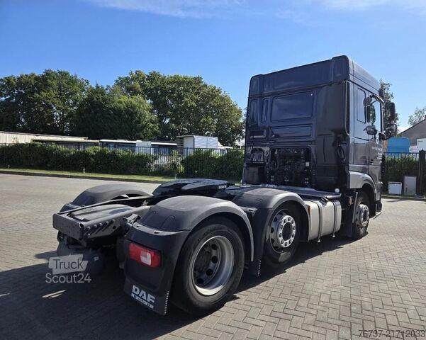 معيار SZM DAF XF 450 **6X2-DUTCH ORIGINE-ONLY 424"KM**