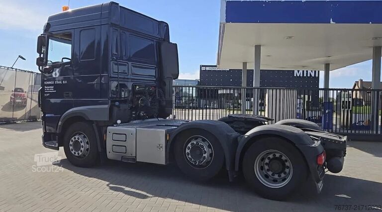 معيار SZM DAF XF 450 **6X2-DUTCH ORIGINE-ONLY 424"KM**