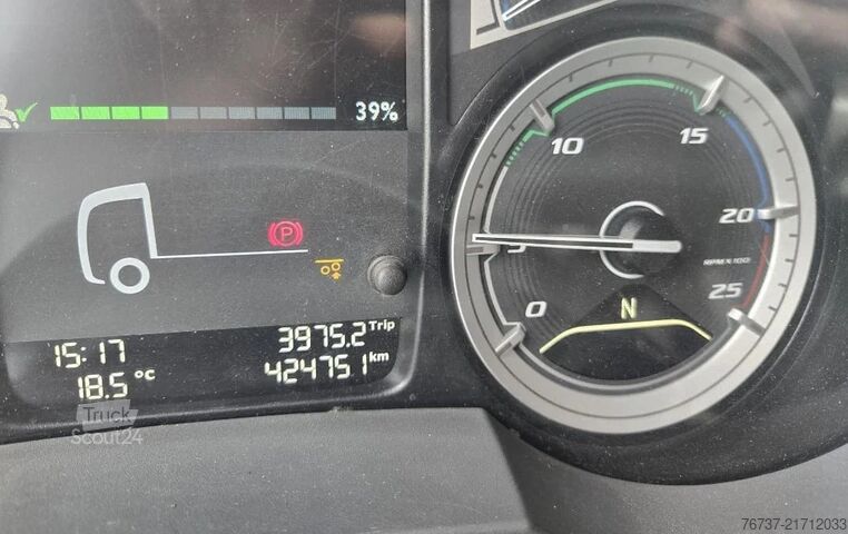 معيار SZM DAF XF 450 **6X2-DUTCH ORIGINE-ONLY 424"KM**