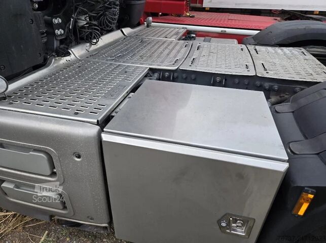 معيار SZM DAF XF 450 **6X2-DUTCH ORIGINE-ONLY 424"KM**