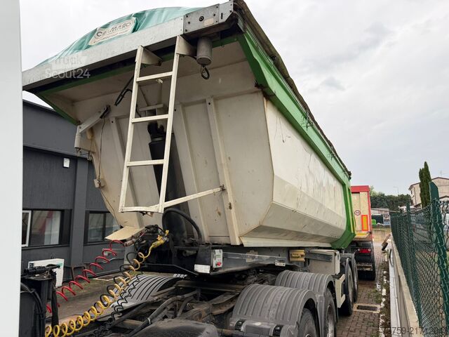 Kipp-Sattelauflieger Zorzi 47S Kipper 26cbm 47Ton ABS
