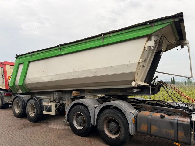 Kipp-Sattelauflieger Zorzi 47S Kipper 26cbm 47Ton ABS