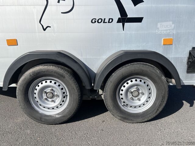 Hestetransporthenger andere Gold V2 Pferdeanhänger