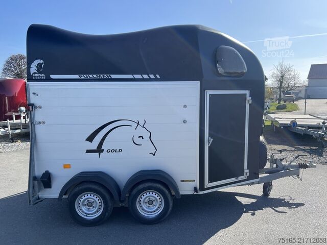 Hestetransporthenger andere Gold V2 Pferdeanhänger