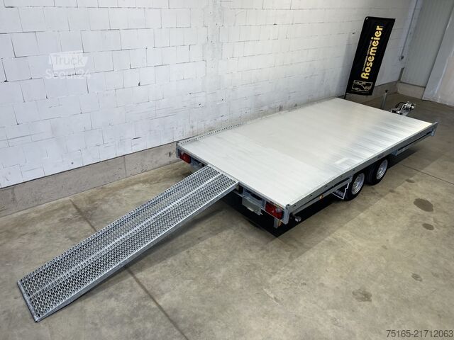 Plošinové přívěsy a univerzální transportéry Hulco Carax-2 3500 Plattform/Universaltransporter