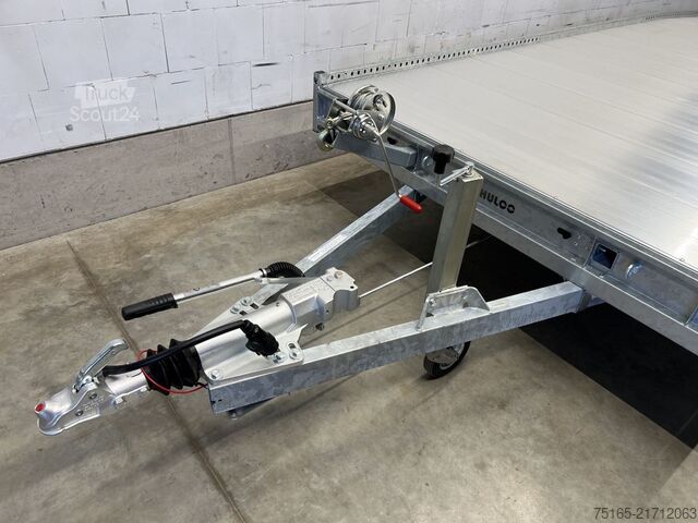 Plošinové přívěsy a univerzální transportéry Hulco Carax-2 3500 Plattform/Universaltransporter