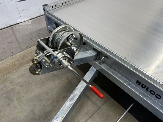 Plošinové přívěsy a univerzální transportéry Hulco Carax-2 3500 Plattform/Universaltransporter