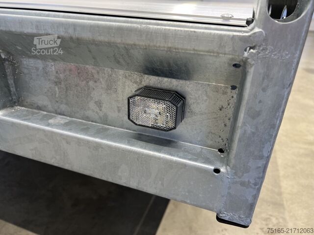 Plošinové přívěsy a univerzální transportéry Hulco Carax-2 3500 Plattform/Universaltransporter