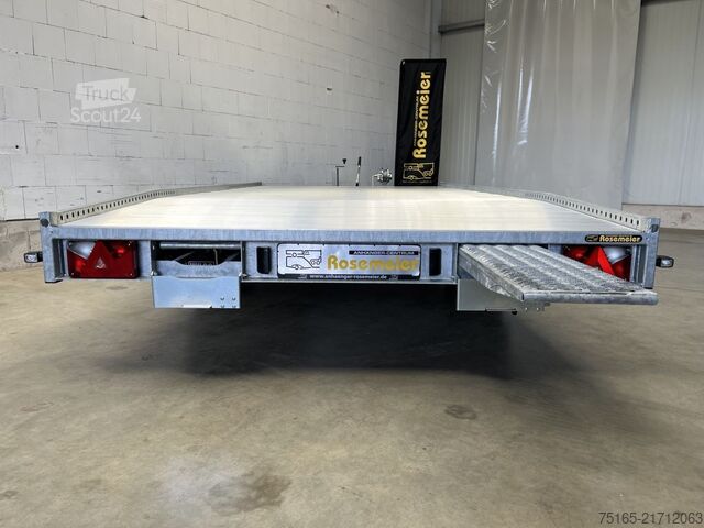 Plošinové přívěsy a univerzální transportéry Hulco Carax-2 3500 Plattform/Universaltransporter