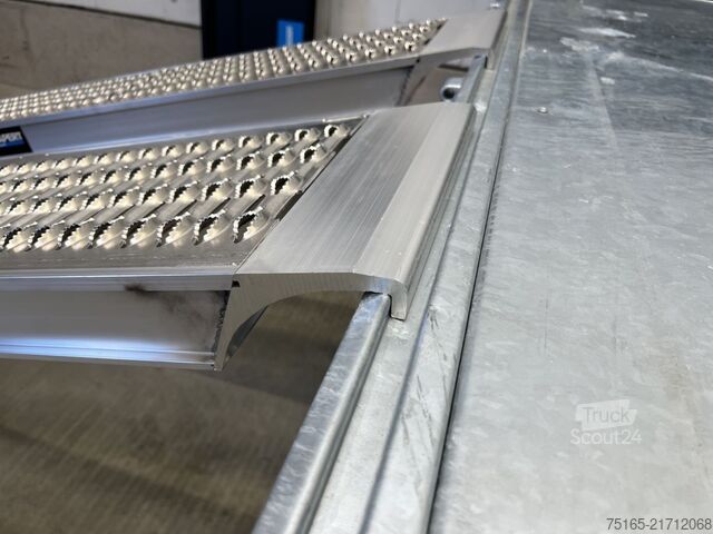 Tipper HAPERT Cobalt HM-2+ Dreiseitenkipper