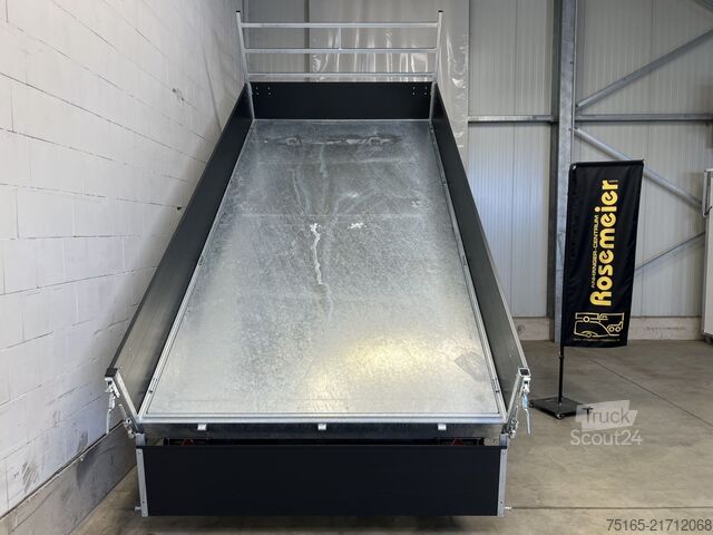 Tipper HAPERT Cobalt HM-2+ Dreiseitenkipper