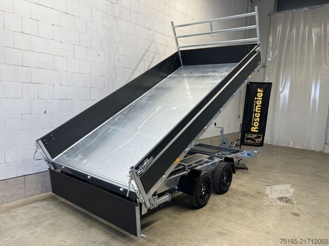 Tipper HAPERT Cobalt HM-2+ Dreiseitenkipper