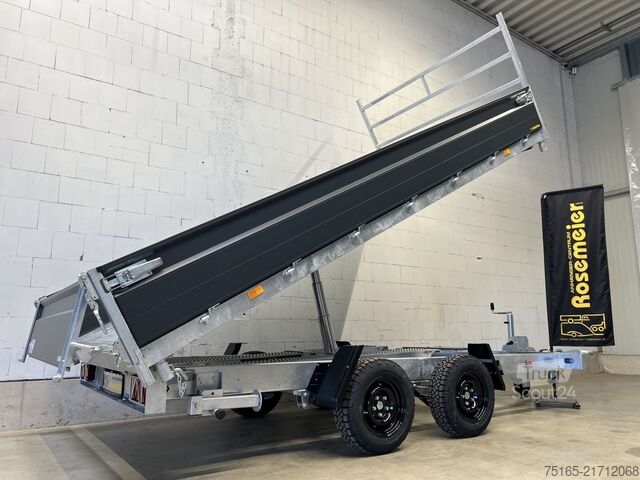 Tipper HAPERT Cobalt HM-2+ Dreiseitenkipper