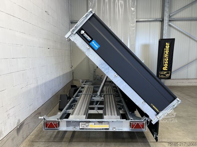 Tipper HAPERT Cobalt HM-2+ Dreiseitenkipper