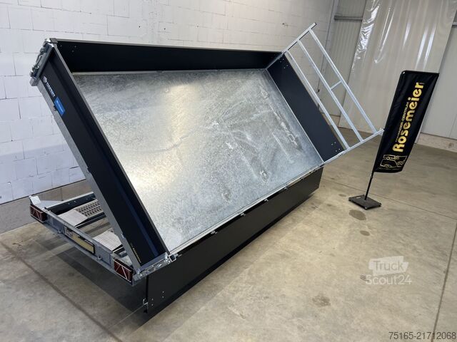 Tipper HAPERT Cobalt HM-2+ Dreiseitenkipper