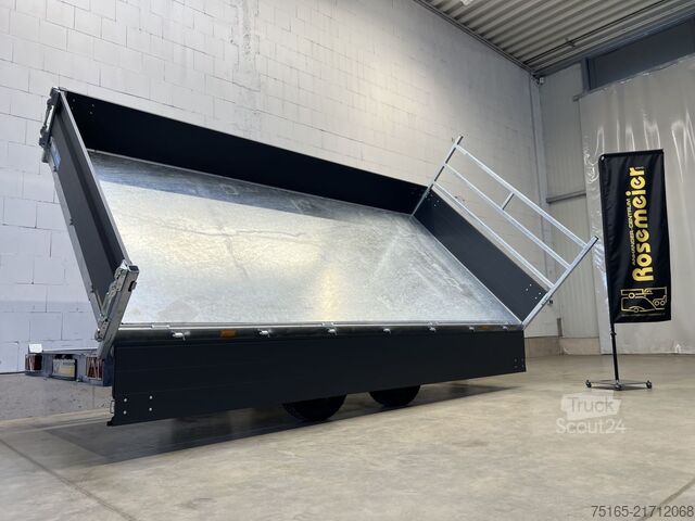 Tipper HAPERT Cobalt HM-2+ Dreiseitenkipper