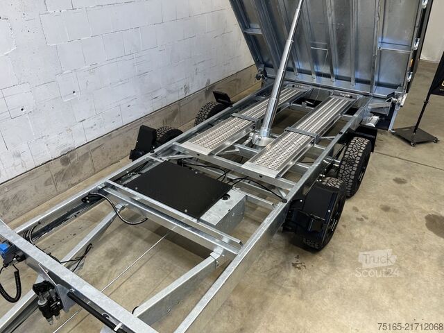 Tipper HAPERT Cobalt HM-2+ Dreiseitenkipper