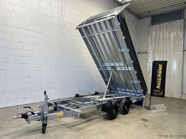 Tipper HAPERT Cobalt HM-2+ Dreiseitenkipper