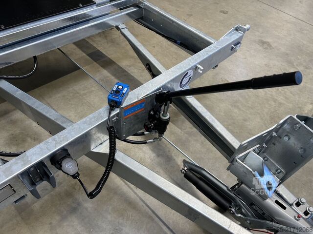 Tipper HAPERT Cobalt HM-2+ Dreiseitenkipper