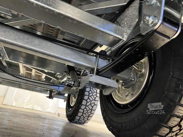 Tipper HAPERT Cobalt HM-2+ Dreiseitenkipper