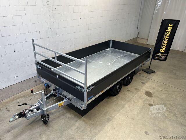 Tipper HAPERT Cobalt HM-2+ Dreiseitenkipper