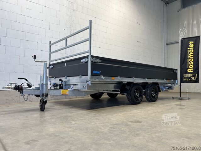 Tipper HAPERT Cobalt HM-2+ Dreiseitenkipper