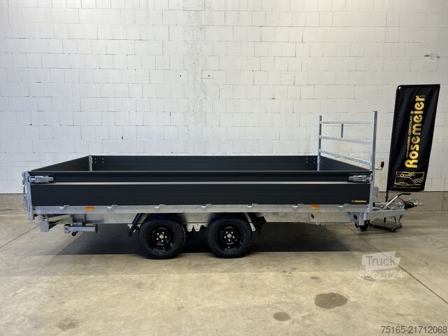 Tipper HAPERT Cobalt HM-2+ Dreiseitenkipper