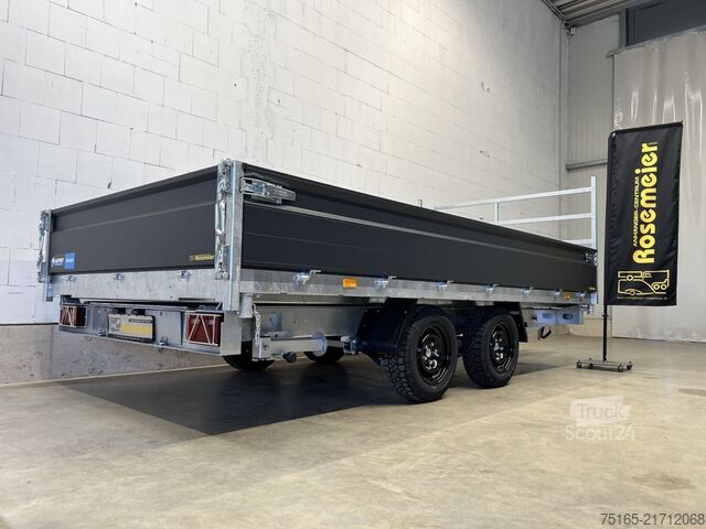 Tipper HAPERT Cobalt HM-2+ Dreiseitenkipper