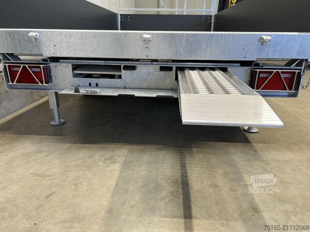 Tipper HAPERT Cobalt HM-2+ Dreiseitenkipper