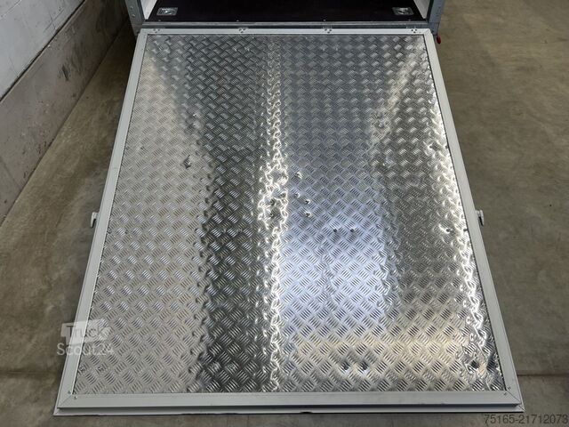 Kofferanhänger Blyss FR2735/180HTL Rampe Tür Kofferanhänger