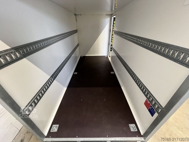 Kofferanhänger Blyss FR2735/180HTL Rampe Tür Kofferanhänger