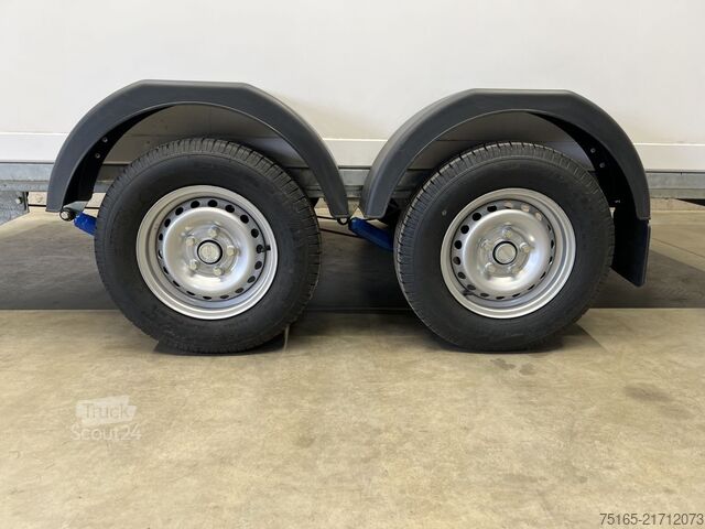 Kofferanhänger Blyss FR2735/180HTL Rampe Tür Kofferanhänger