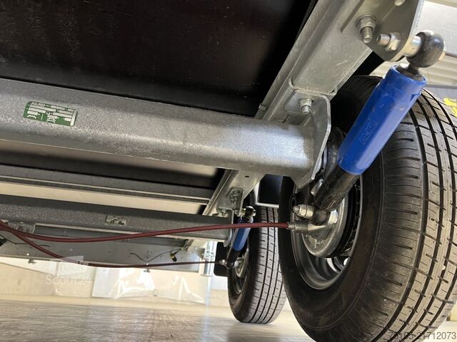 Kofferanhänger Blyss FR2735/180HTL Rampe Tür Kofferanhänger