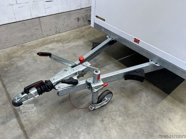 Kofferanhänger Blyss FR2735/180HTL Rampe Tür Kofferanhänger