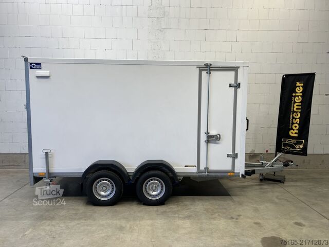 Kofferanhänger Blyss FR2735/180HTL Rampe Tür Kofferanhänger