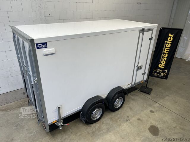 Kofferanhänger Blyss FR2735/180HTL Rampe Tür Kofferanhänger