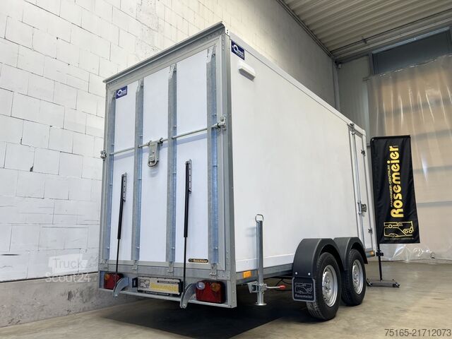 Kofferanhänger Blyss FR2735/180HTL Rampe Tür Kofferanhänger