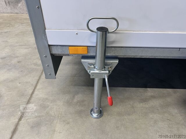 Kofferanhänger Blyss FR2735/180HTL Rampe Tür Kofferanhänger