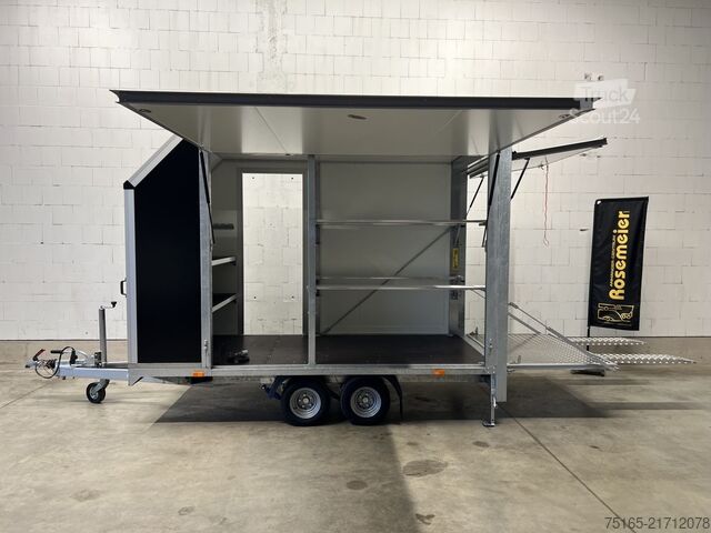 Specializuoti priekabos ir kitos transporto priemonės Vezeko Kart 3 Kofferanhänger