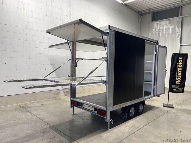 Specializuoti priekabos ir kitos transporto priemonės Vezeko Kart 3 Kofferanhänger