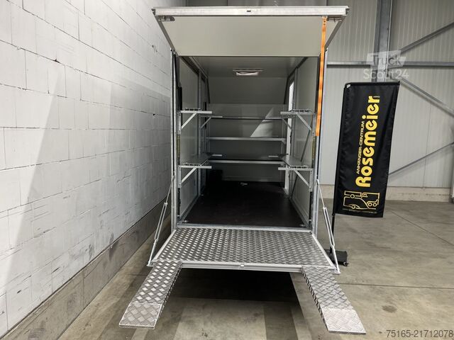 Specializuoti priekabos ir kitos transporto priemonės Vezeko Kart 3 Kofferanhänger