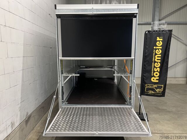 Specializuoti priekabos ir kitos transporto priemonės Vezeko Kart 3 Kofferanhänger