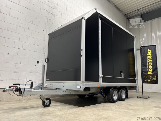 Specializuoti priekabos ir kitos transporto priemonės Vezeko Kart 3 Kofferanhänger