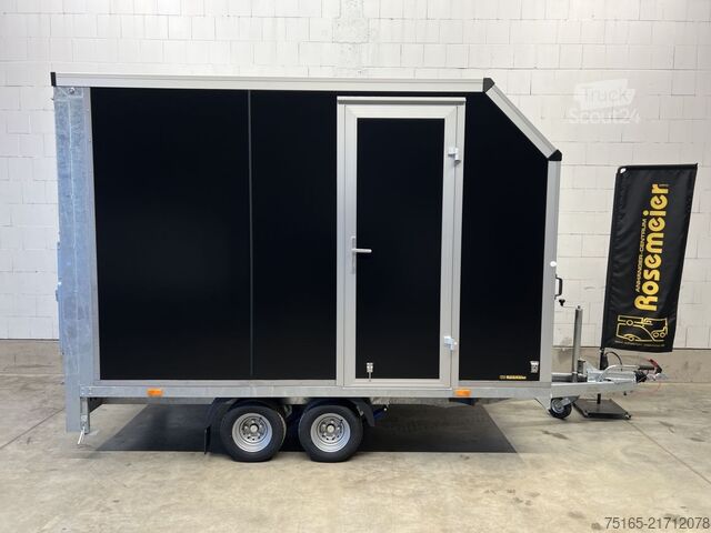 Specializuoti priekabos ir kitos transporto priemonės Vezeko Kart 3 Kofferanhänger