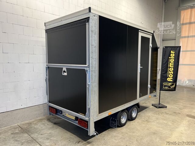 Specializuoti priekabos ir kitos transporto priemonės Vezeko Kart 3 Kofferanhänger