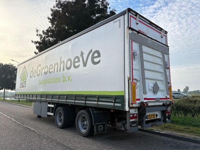 Schiebeplanen Pacton T2-001 City / Steering + Lift Axle / 11.6 M / L...