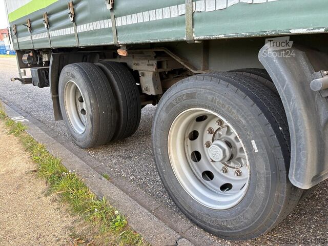 Schiebeplanen Pacton T2-001 City / Steering + Lift Axle / 11.6 M / L...