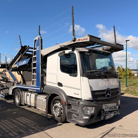  Mercedes-Benz Actros 1846 + Lohr 2.53 '18 WXS, 15 unit
